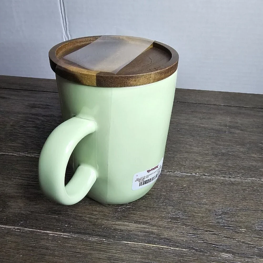 NWT Rae Dunn Artisan Hop Into Spring Pastel Green Mug 2021 Easter Magenta